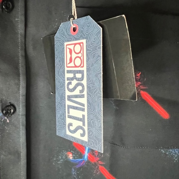 New RSVLTS Star Wars Duel of Fates Short Sleeve Shirt - Picture 3 of 5